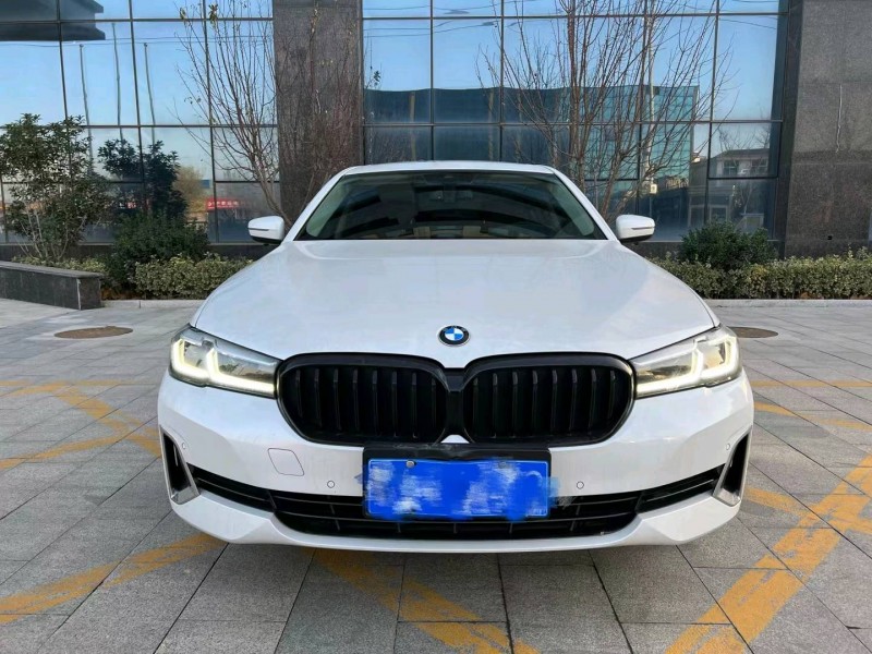 济宁21年宝马5系1