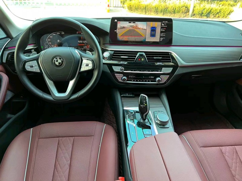 济宁21年宝马5系5