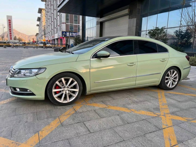 济宁13年大众CC2