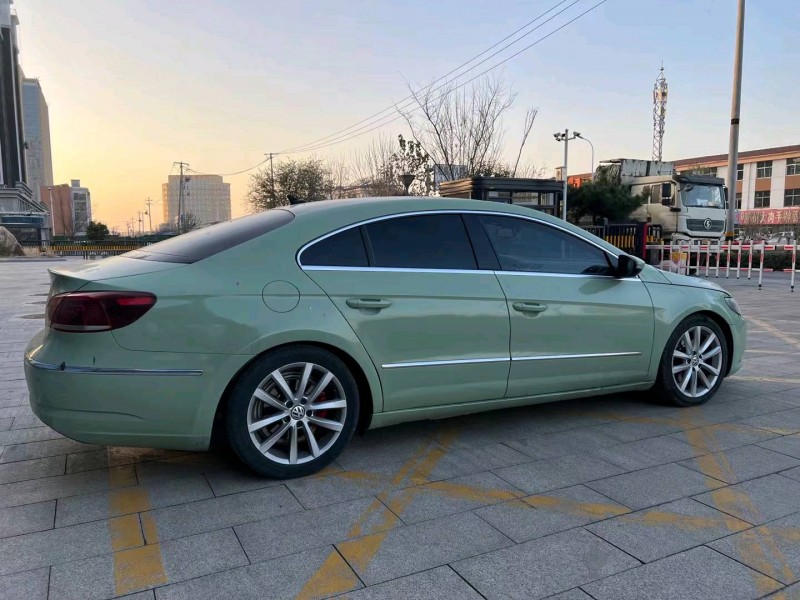 济宁13年大众CC7