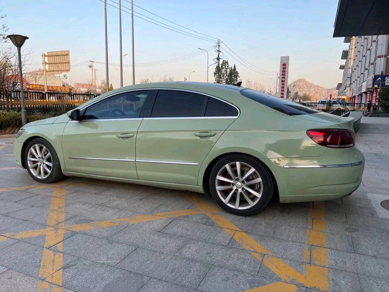 济宁13年大众CC8