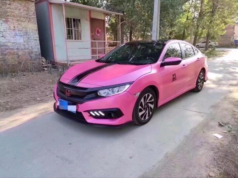 北京17年本田思域3