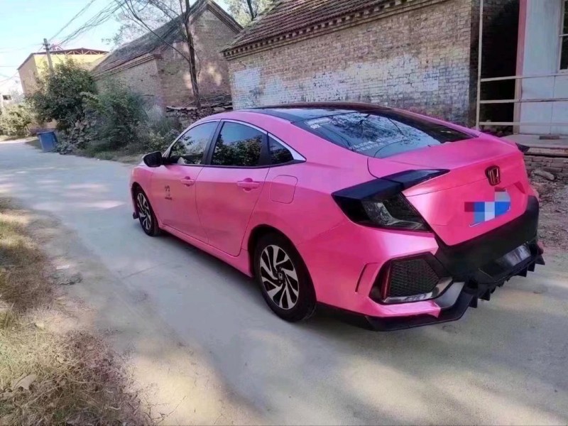 北京17年本田思域8