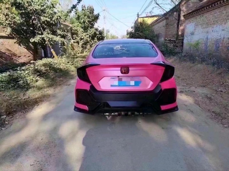 北京17年本田思域9