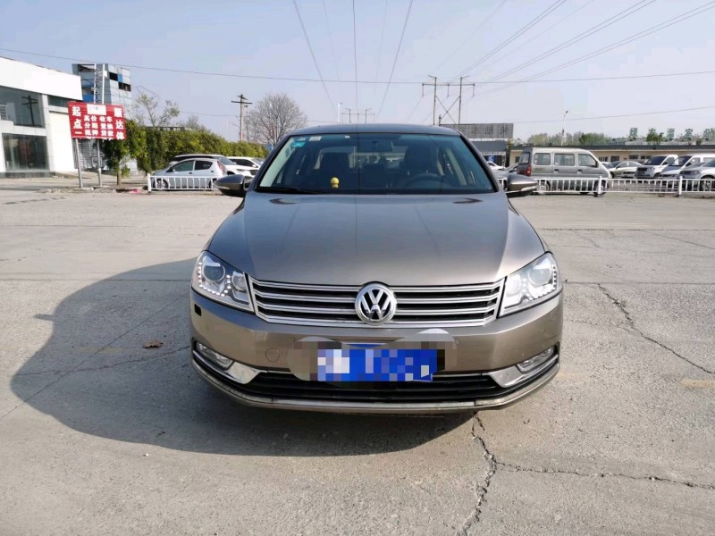 保定14年大众迈腾1