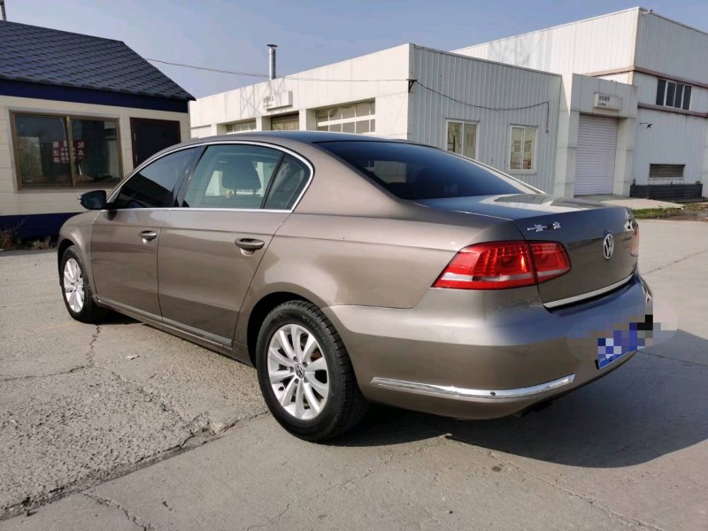 保定14年大众迈腾7