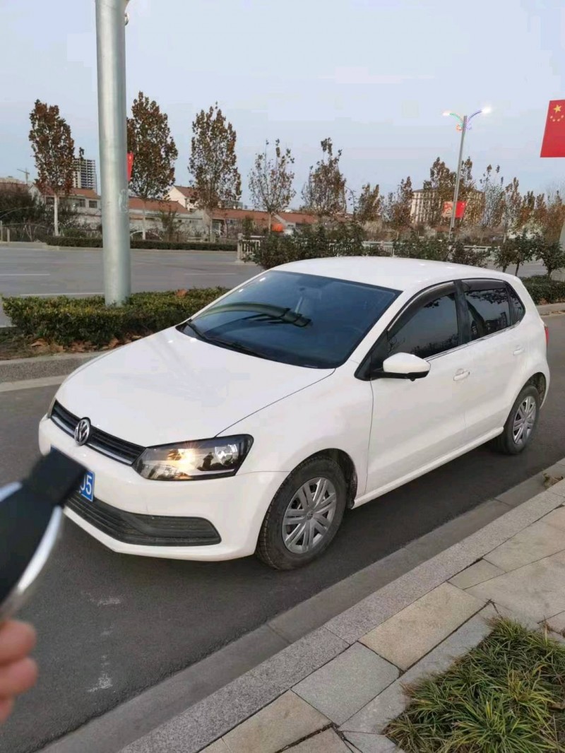 枣庄19年大众polo2