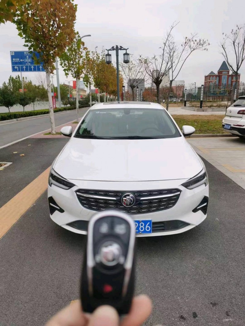 枣庄21年别克君威1