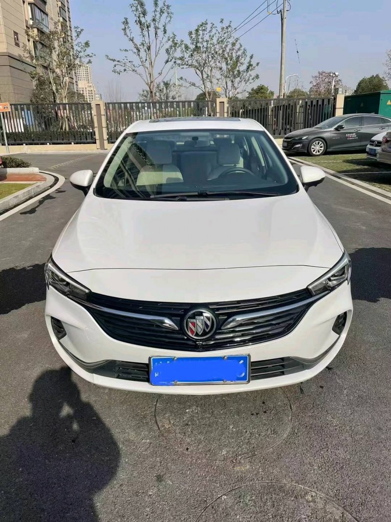 淮南20年别克威朗1