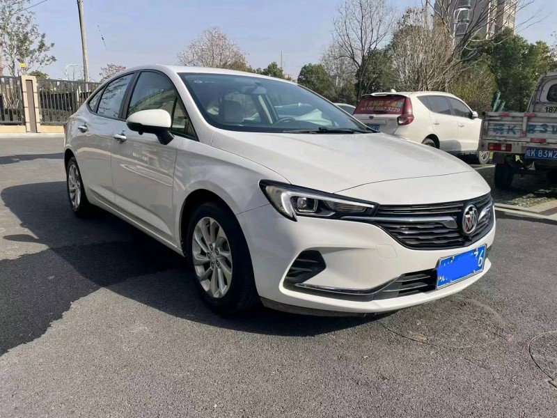 淮南20年别克威朗2