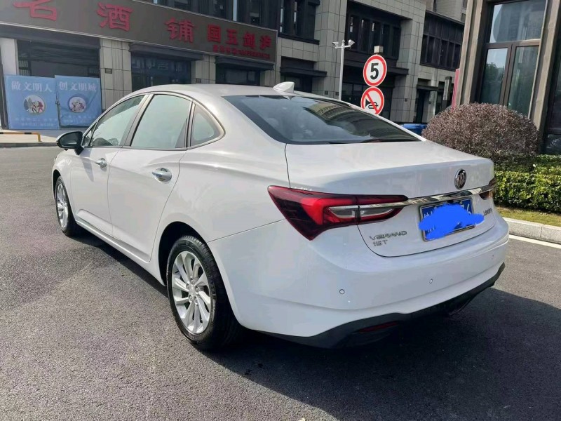 淮南20年别克威朗7