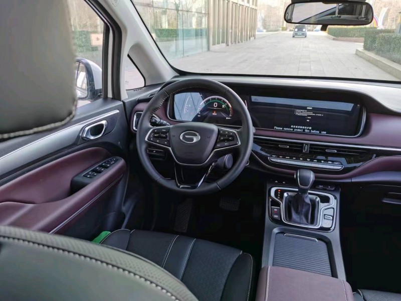 邯郸22年传祺M66