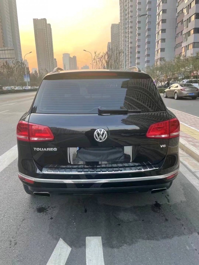 邯郸17年大众途锐2