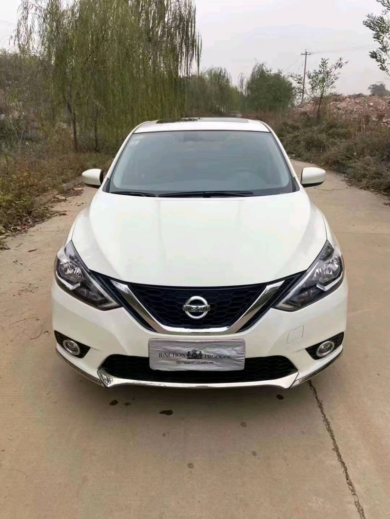 邯郸21年日产轩逸1