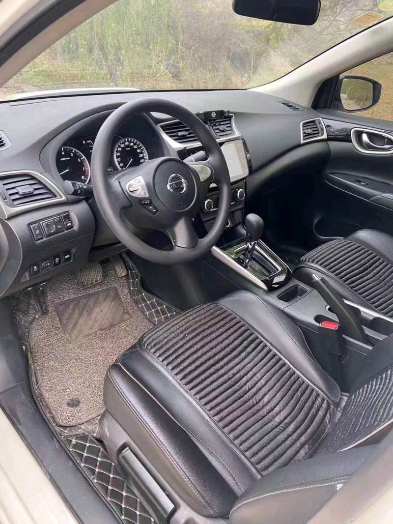 邯郸21年日产轩逸3