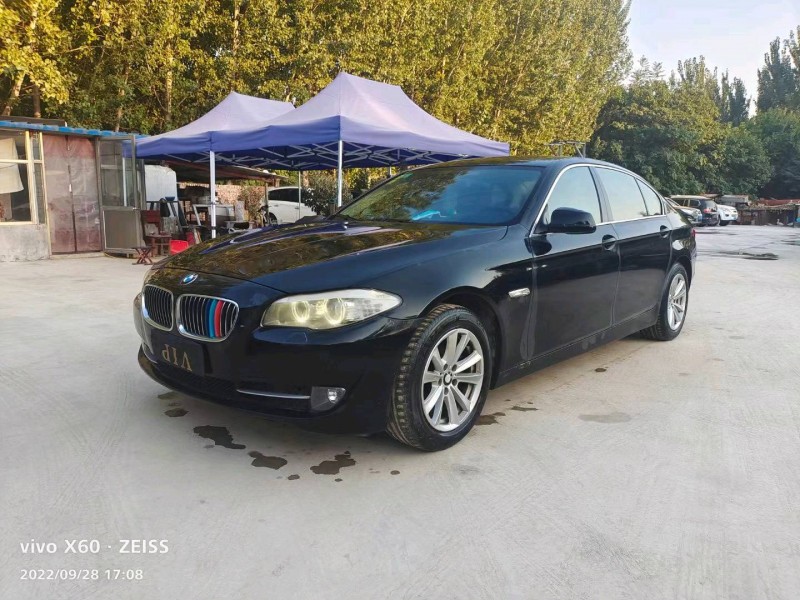 潍坊12年宝马5系2