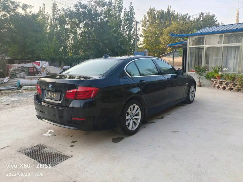 潍坊12年宝马5系7