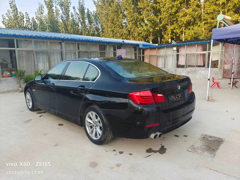 潍坊12年宝马5系8