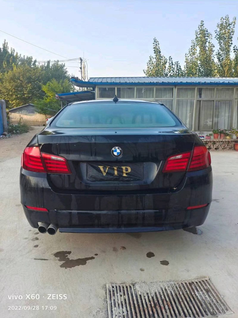 潍坊12年宝马5系9