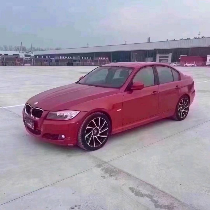 北京09年宝马3系2