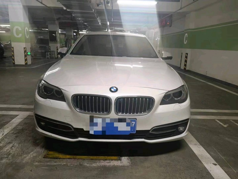 邯郸16年宝马5系1