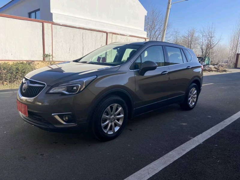 青岛20年别克昂科威8