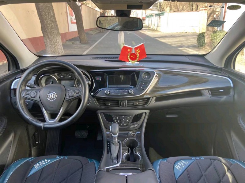 青岛20年别克昂科威5