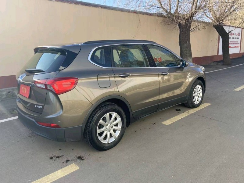 青岛20年别克昂科威3