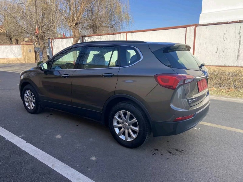 青岛20年别克昂科威2