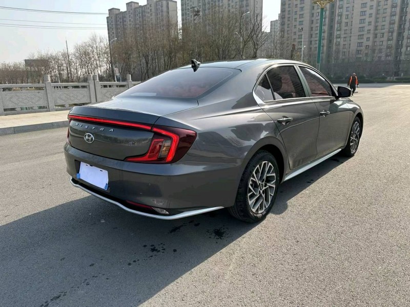 徐州21年现代名图4