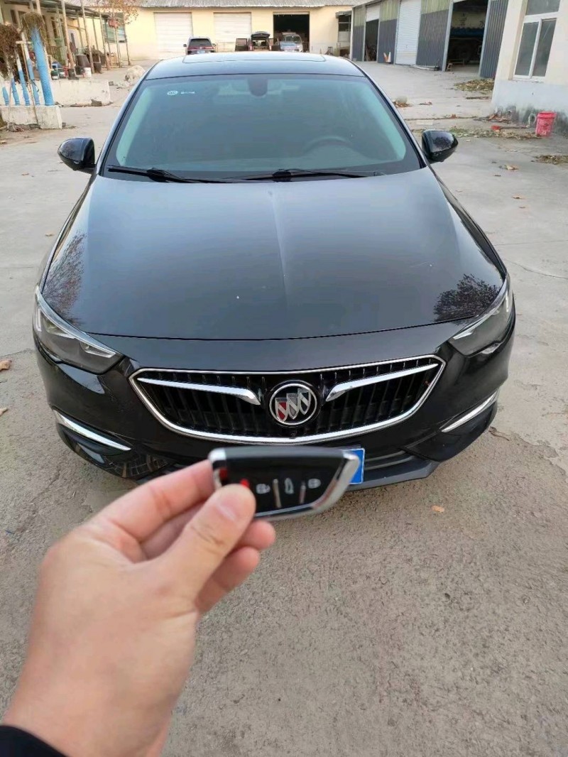 枣庄19年别克君威9