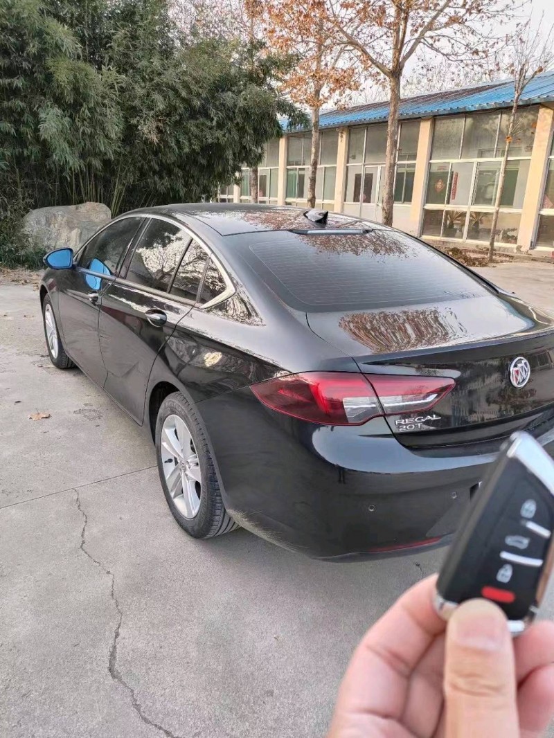 枣庄19年别克君威1