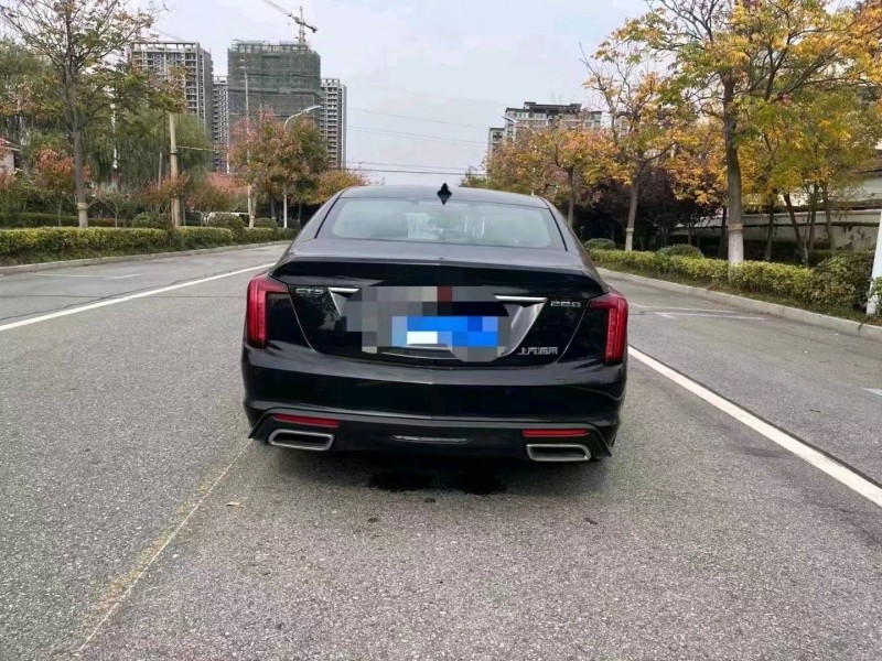 枣庄22年凯迪拉克CT52