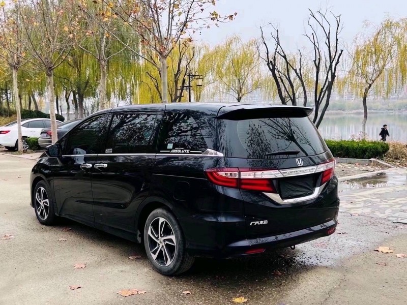 聊城18年本田奥德赛7