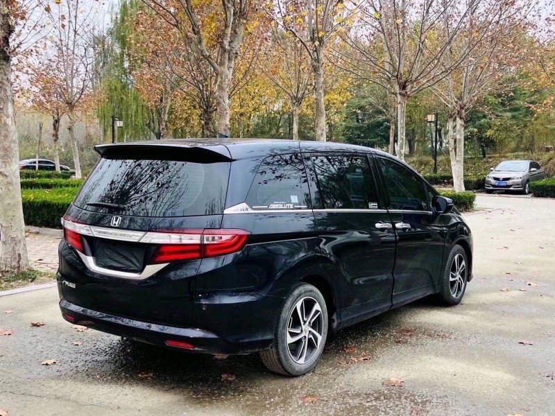 聊城18年本田奥德赛8