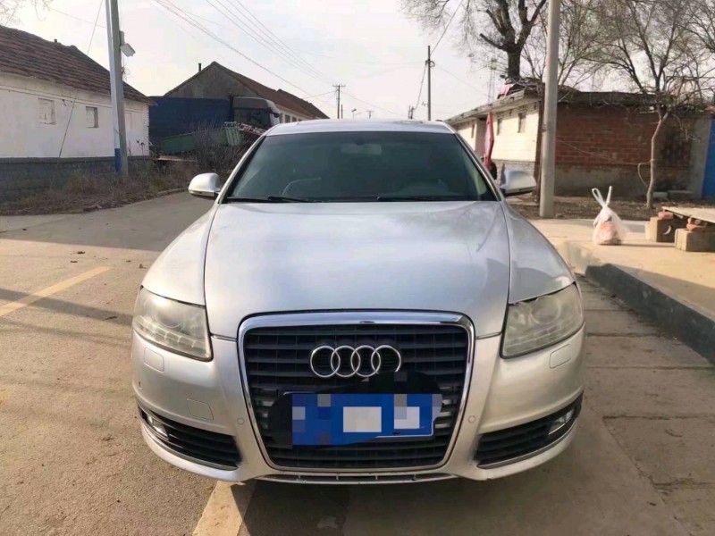 枣庄09年奥迪A6L1
