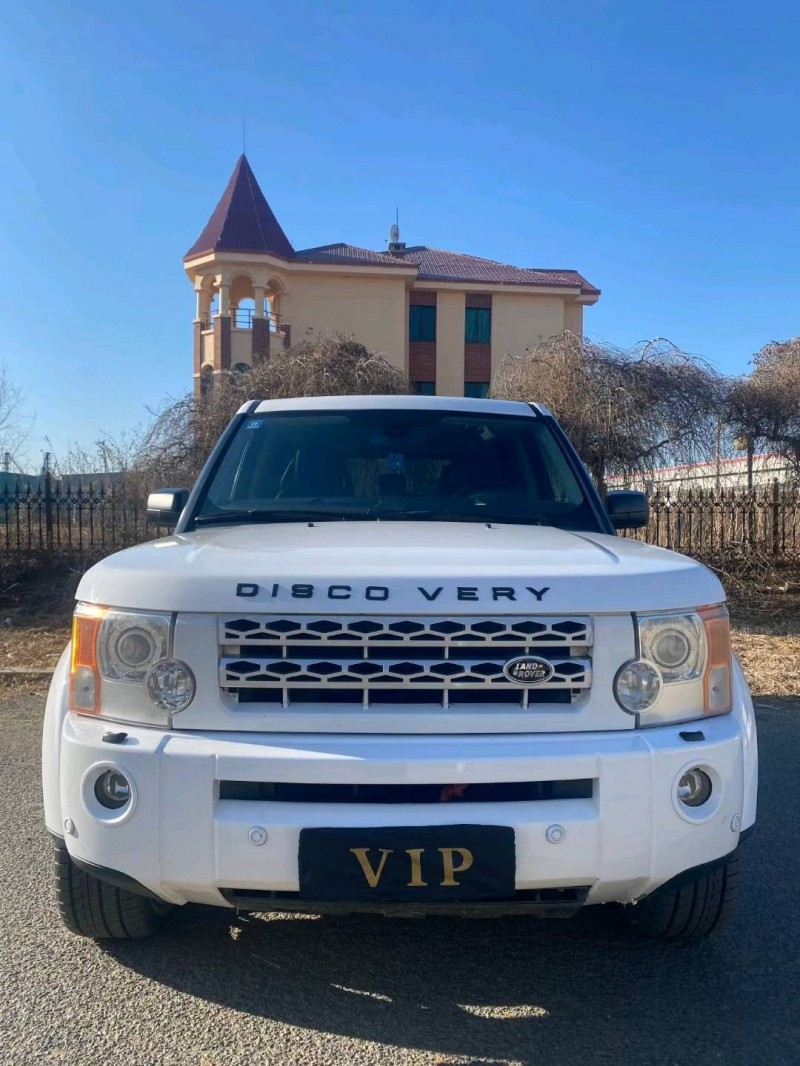 沈阳10年路虎发现1