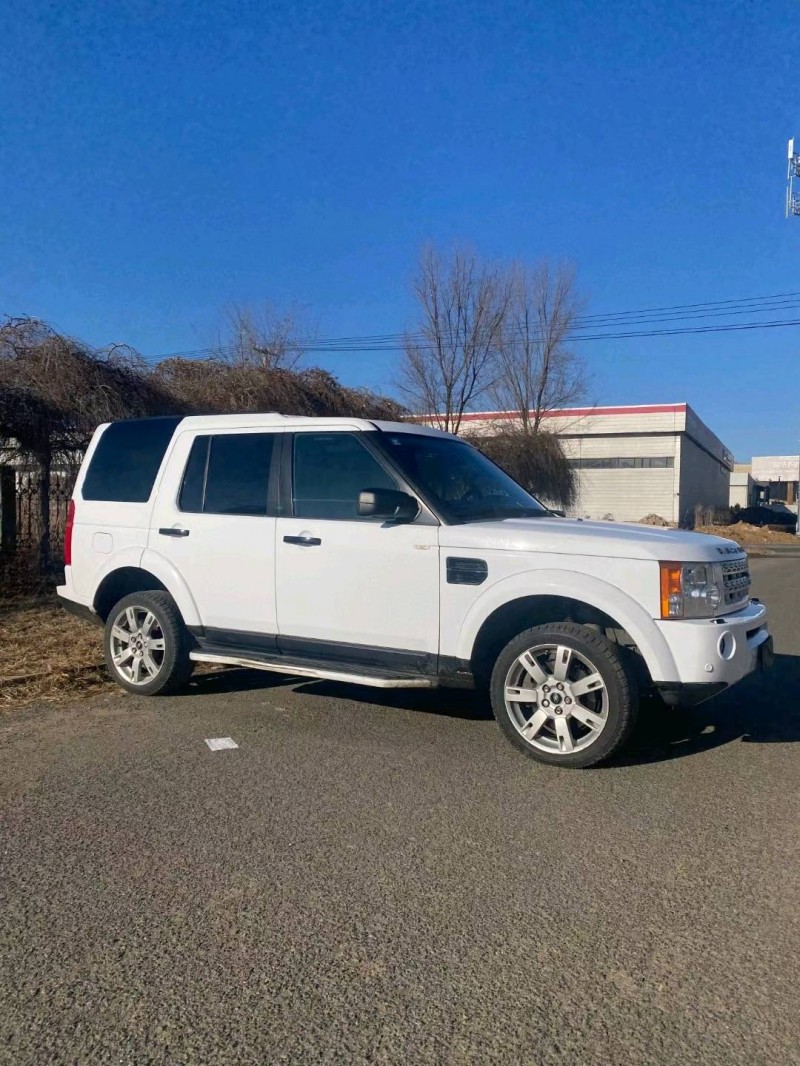 沈阳10年路虎发现2