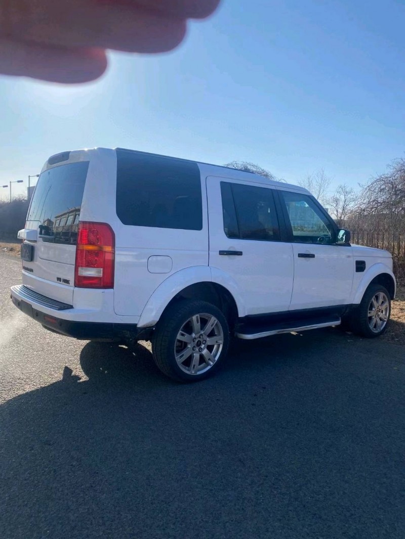 沈阳10年路虎发现4