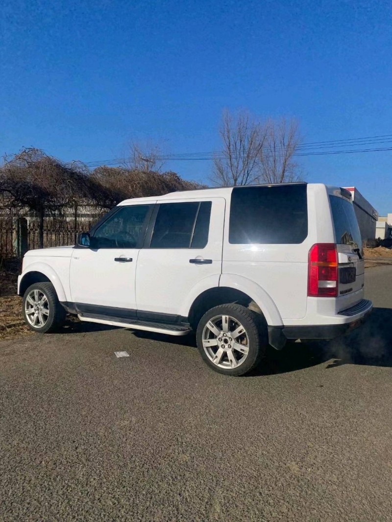 沈阳10年路虎发现5