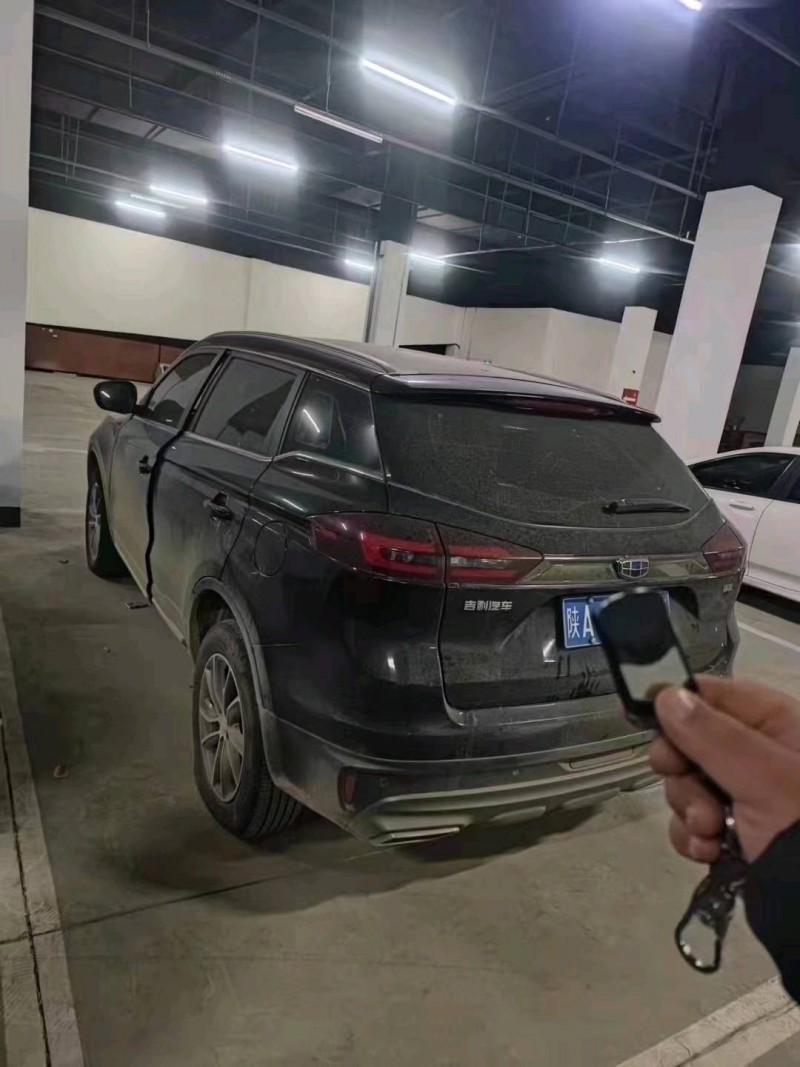 邯郸19年吉利博越2