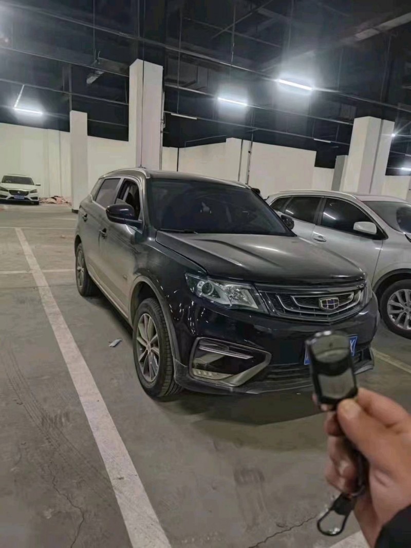 邯郸19年吉利博越6