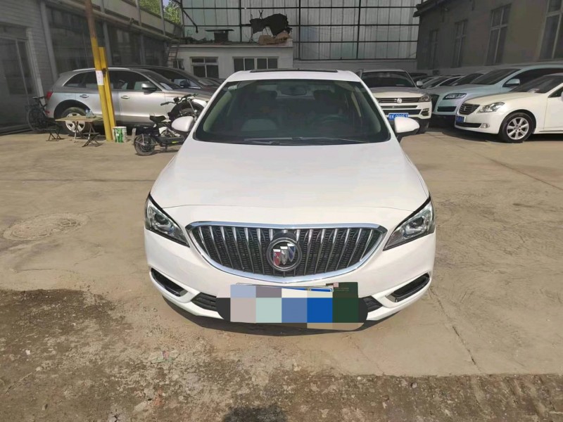 保定15年别克威朗9