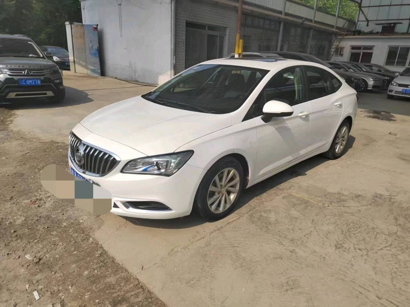 保定15年别克威朗7