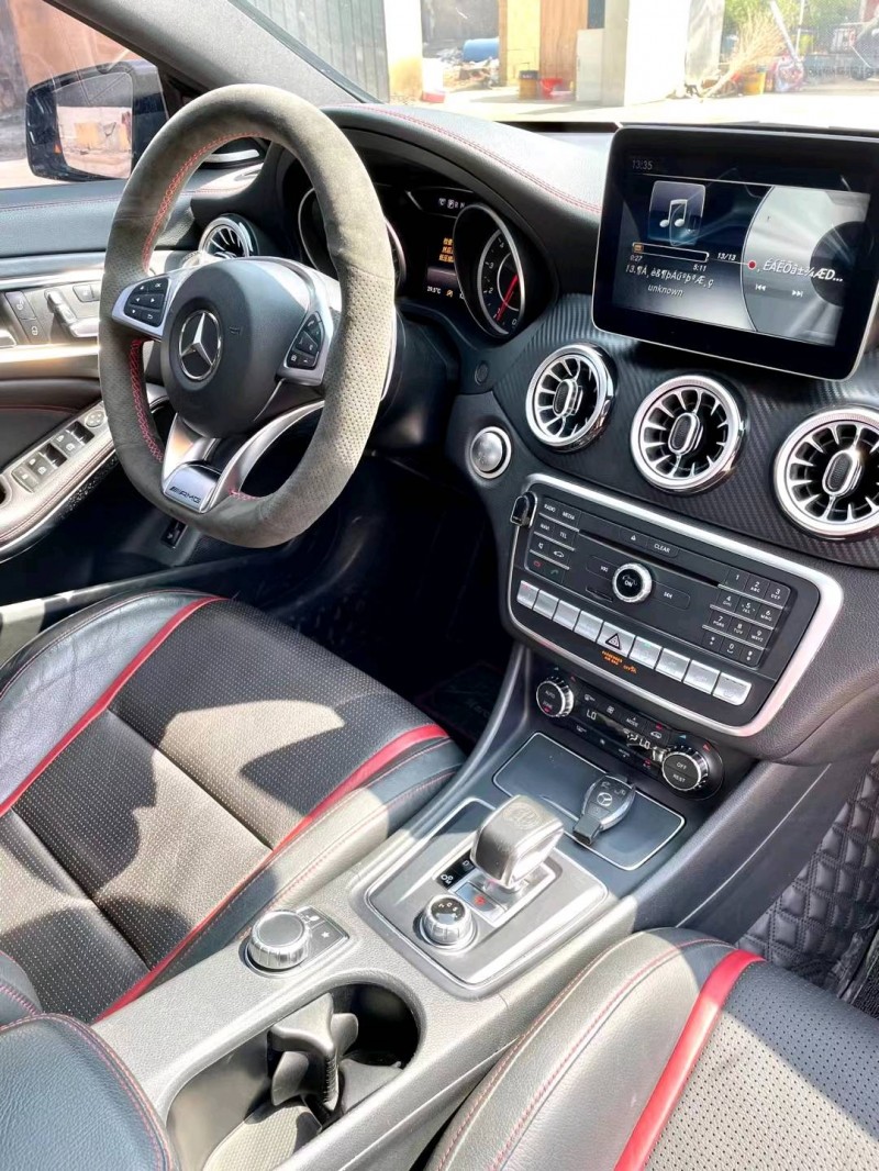 临沂17年奔驰AMG7