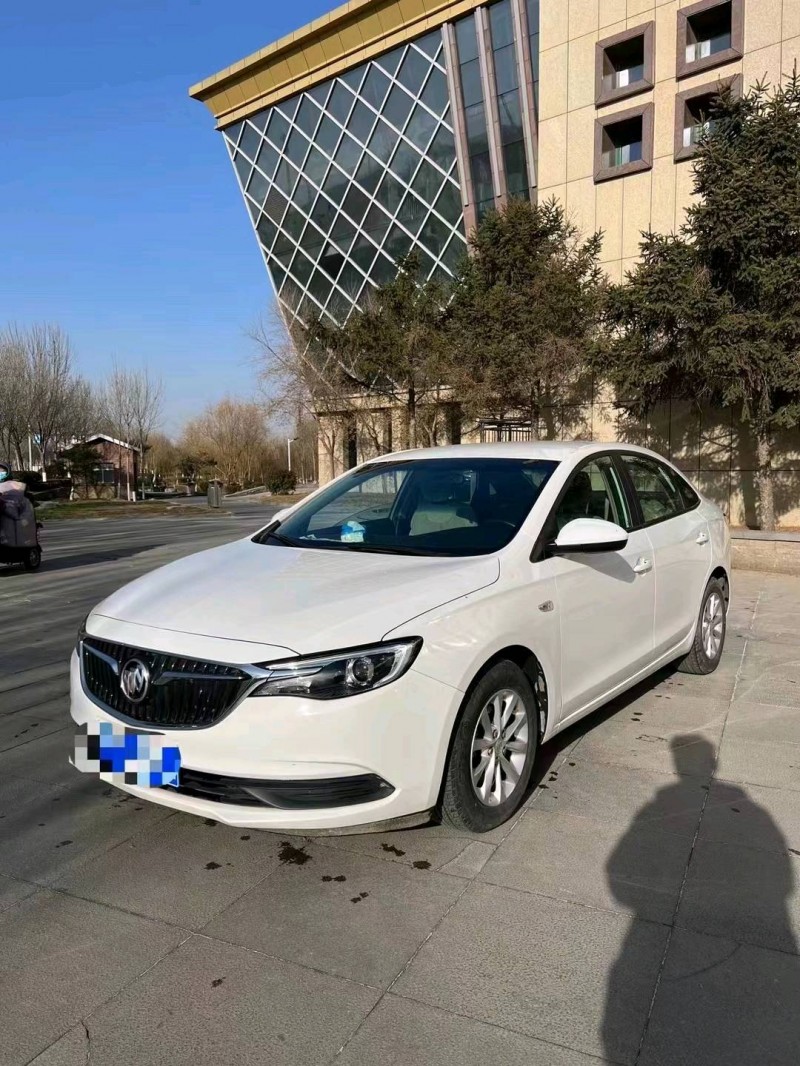 北京20年别克英朗3