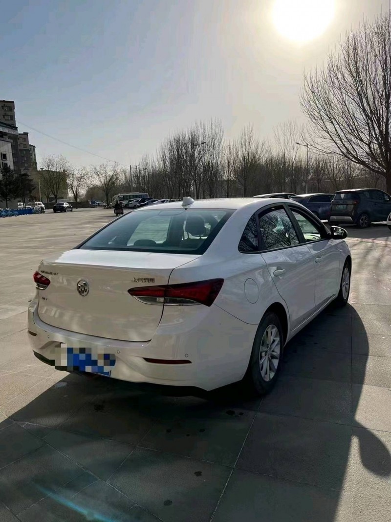 北京20年别克英朗8