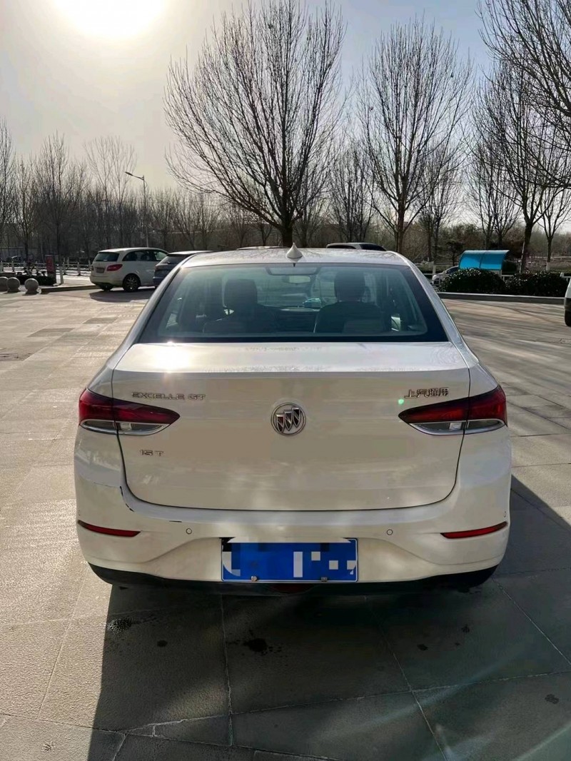 北京20年别克英朗9