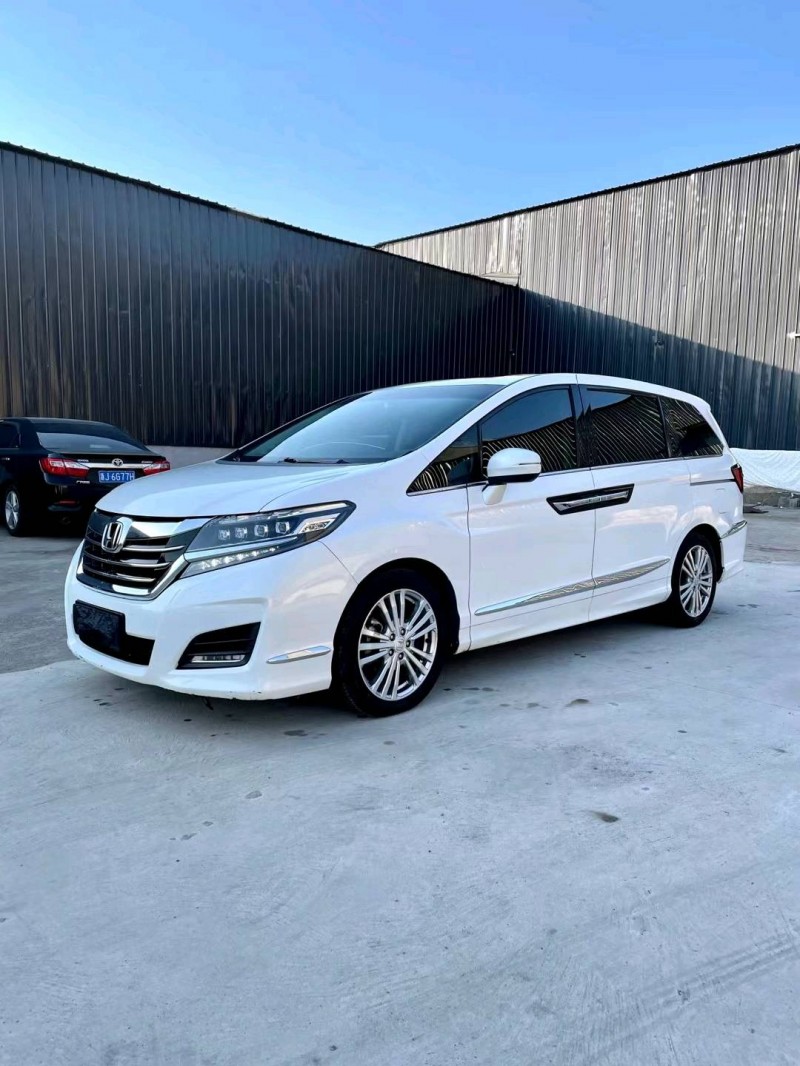 临沂19年本田艾力绅3