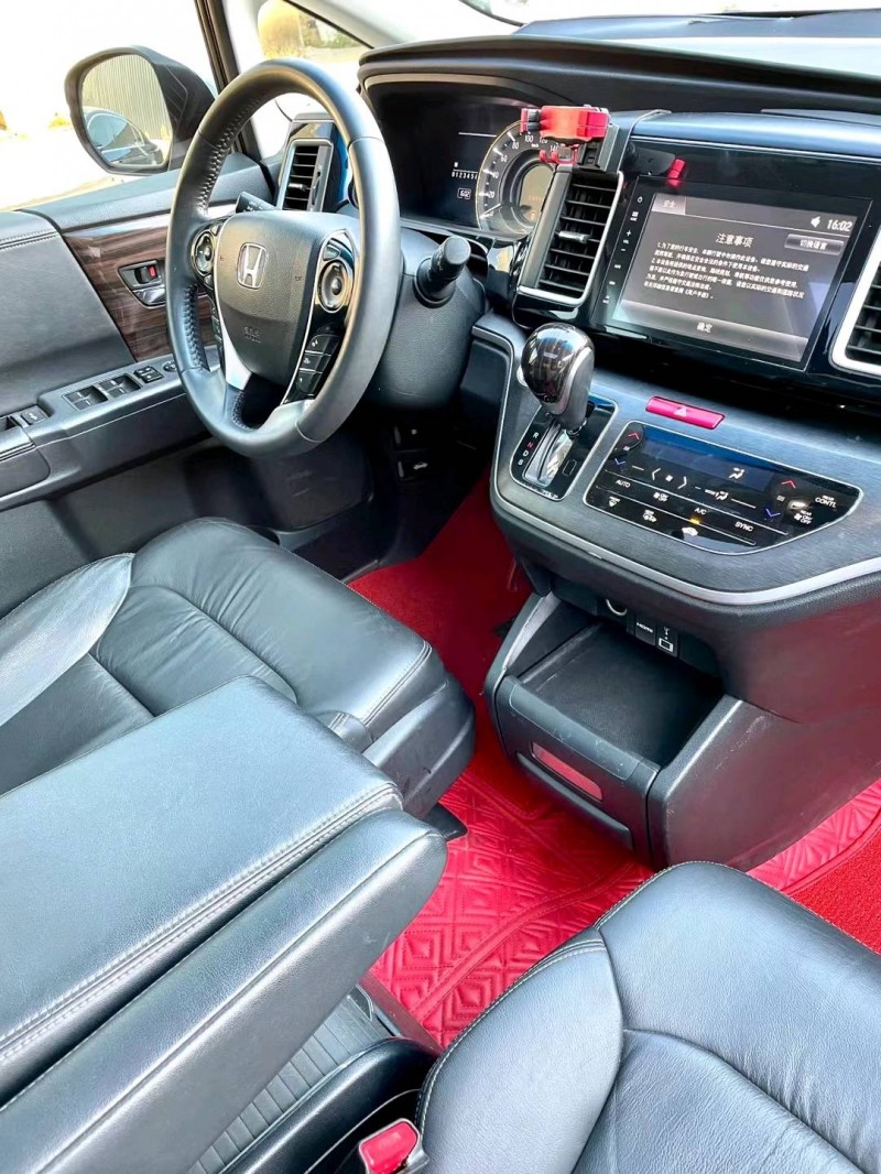 临沂19年本田艾力绅7